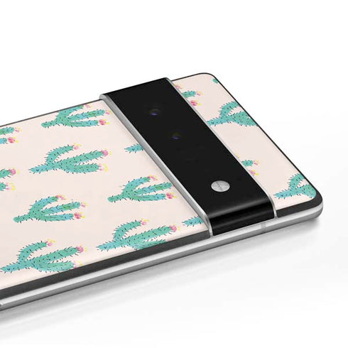 Bouffants and Broken Hearts Cacti 3 Google Pixel 6 Pro Skin